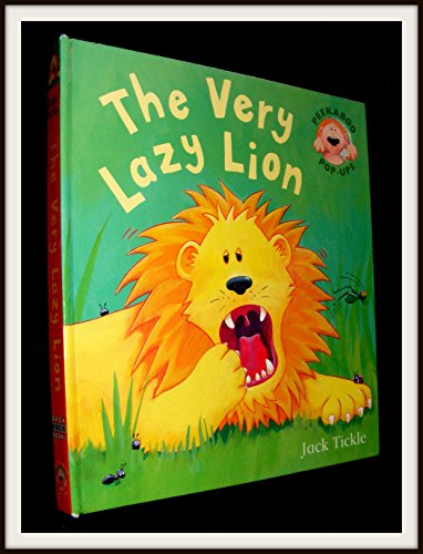 Imagen de archivo de Peekaboo Pop-Ups (The Very Lazy Lion) a la venta por BookHolders