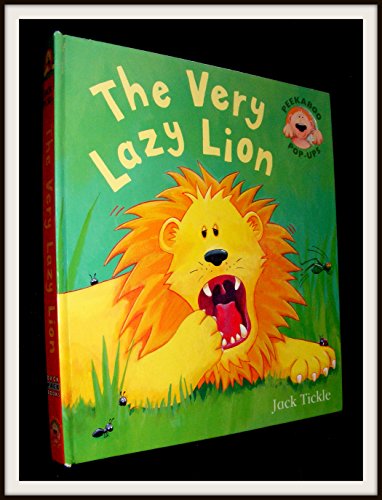 Stock image for Peekaboo Pop-Ups (The Very Lazy Lion) for sale by BookHolders