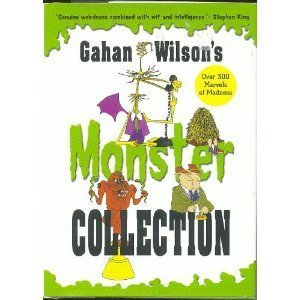 Imagen de archivo de Gahan Wilson's Monster Collection a la venta por Wonder Book