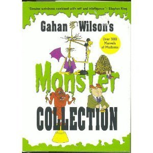 Stock image for Gahan Wilson's Monster Collection for sale by Wonder Book