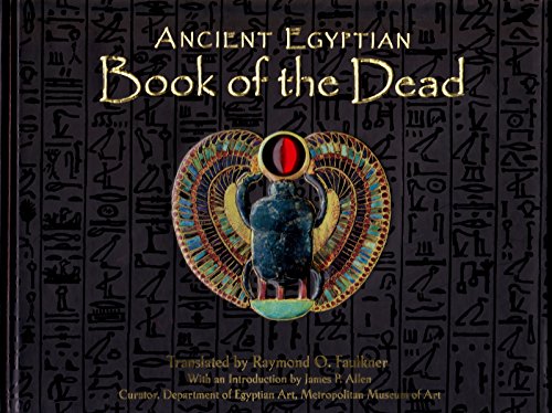 Beispielbild fr Ancient Egyptian Book of the Dead zum Verkauf von Wonder Book