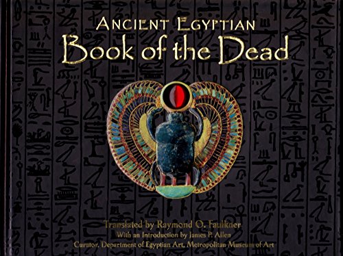 Stock image for Ancient Egyptian Book of the Dead for sale by Wonder Book