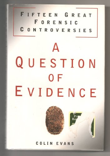 Stock image for A QUESTION OF EVIDENCE for sale by ThriftBooks-Atlanta