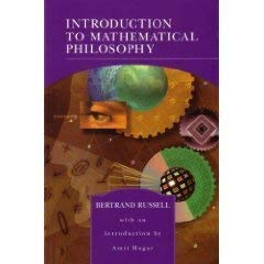 Imagen de archivo de Introduction to Mathematical Philosophy Library of Essential Reading a la venta por Better World Books