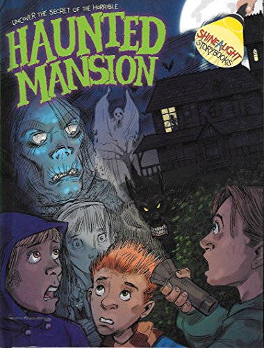 Stock image for Uncover The Secret of The Horrible Haunted Mansion for sale by Wonder Book