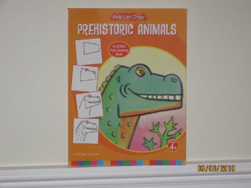 Kids Can Draw Prehistoric Animals