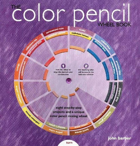 Imagen de archivo de Color Pencil Wheel Book a la venta por HPB Inc.