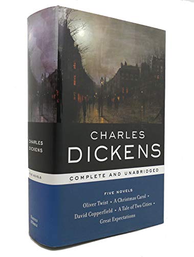 Stock image for Charles Dickens - Five Novels - Complete and Unabridged: Oliver Twist, A Christmas Carol, David Copperfield, A Tale of Two Cities, Great Expectations for sale by Ergodebooks
