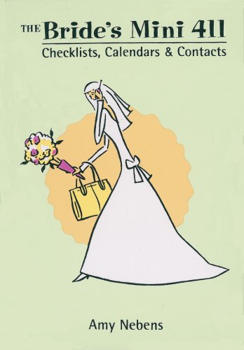 Stock image for The Bride's Mini 411: Checklists, Calendars & Contacts for sale by Wonder Book