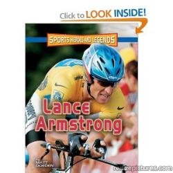 Beispielbild fr Sports Heroes and Legends: Lance Armstrong zum Verkauf von SecondSale