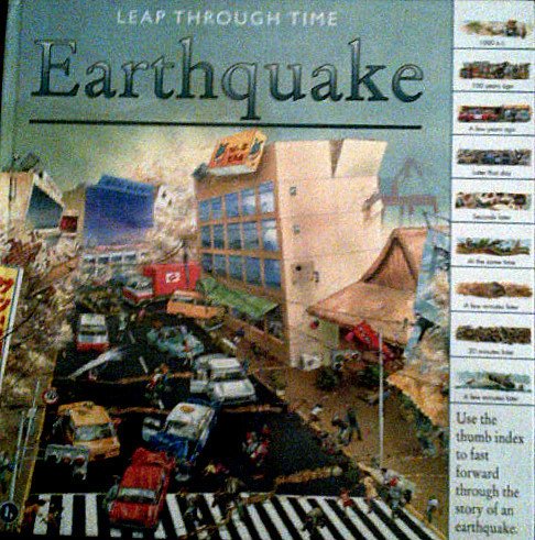 Beispielbild fr Earthquake zum Verkauf von Wonder Book