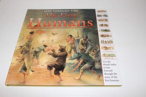 Imagen de archivo de Leap Through Time: The First Humans a la venta por Irish Booksellers