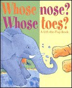 Beispielbild fr Whose Nose? Whose Toes? zum Verkauf von SecondSale