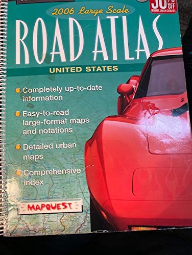 9780760775837: Road Master 2006 Large Scale Road Atlas: United States