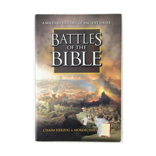 Beispielbild fr Battles of the Bible: A Military History of Ancient Israel zum Verkauf von Upward Bound Books