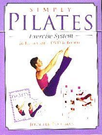 Stock image for Simply Pilates Exercise System: 26 Flash Cards, DVD, and Booklet for sale by Persephone's Books