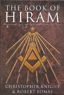 Stock image for Book of Hiram: Freemasonry, Venus, and the Secret Key to the Life of Jesus for sale by Goodwill Books