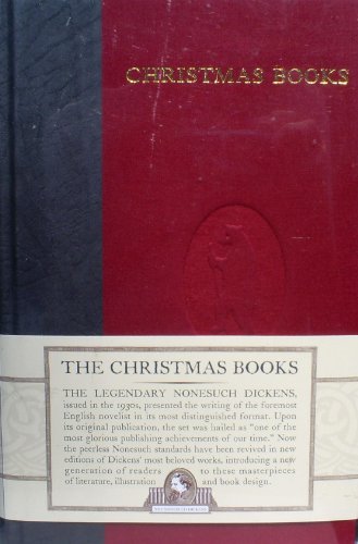 9780760777176: Christmas Books (A Facsimile Edition of the 1937 Nonesuch Dickens)