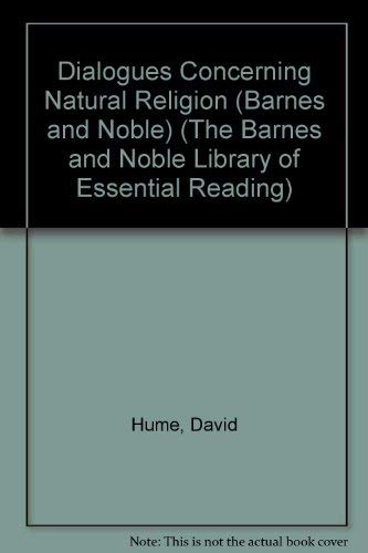 9780760777718: Dialogues Concerning Natural Religion (Barnes and Noble) (The Barnes and Noble Library of Essential Reading)