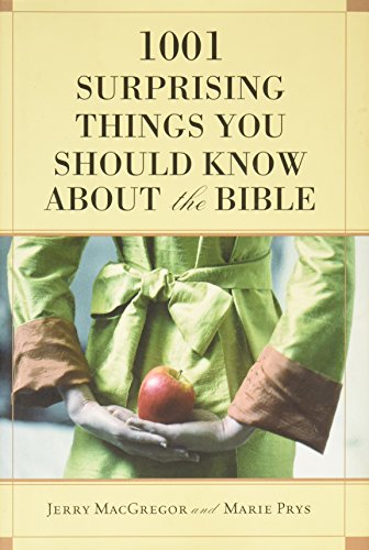 Beispielbild fr 1001 Surprising Things You Should Know About the Bible zum Verkauf von SecondSale