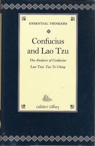 Imagen de archivo de Confucius and Lao Tzu: The Analects of Confucius a la venta por Orion Tech