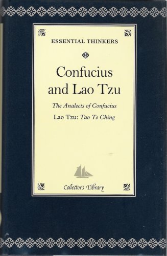 Stock image for Confucius and Lao Tzu: The Analects of Confucius for sale by Jenson Books Inc