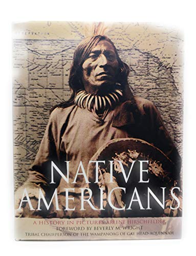 Stock image for Native Americans: A History In Pictures for sale by Books From California