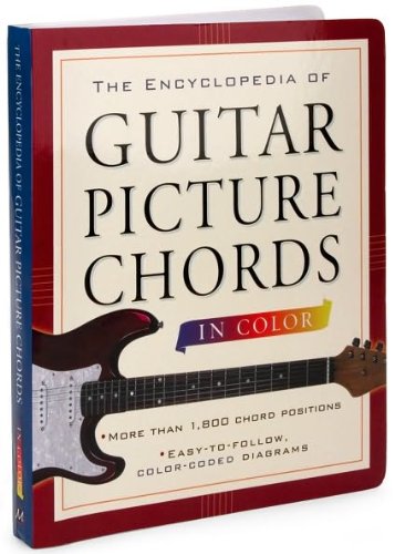 Stock image for The Encyclopedia of Guitar Picture Chords in Color for sale by SecondSale