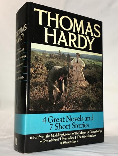 Stock image for Thomas Hardy: Five Novels - Far From The Madding Crowd, The Return of the Native, The Mayor of Casterbridge, Tess of the d'Urbervilles, Jude the Obscure for sale by SecondSale