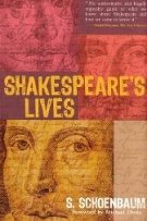 Beispielbild fr Shakespeare's Lives zum Verkauf von ThriftBooks-Atlanta