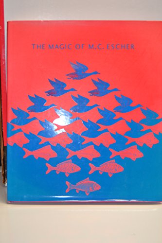 Stock image for The Magic of M.C. Escher - With an Introduction by J.L. Locher, Designed by Erik The for sale by SecondSale