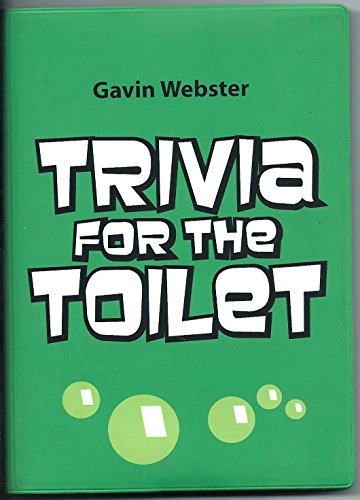 Imagen de archivo de TRIVIA FOR THE TOILET a la venta por Goodwill Southern California