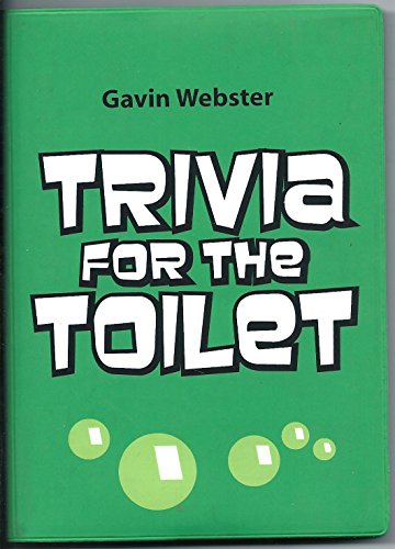 Stock image for TRIVIA FOR THE TOILET for sale by Goodwill Southern California