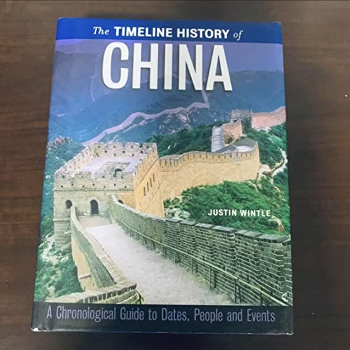 Beispielbild fr The TIMELINE HISTORY of CHINA zum Verkauf von Open Books