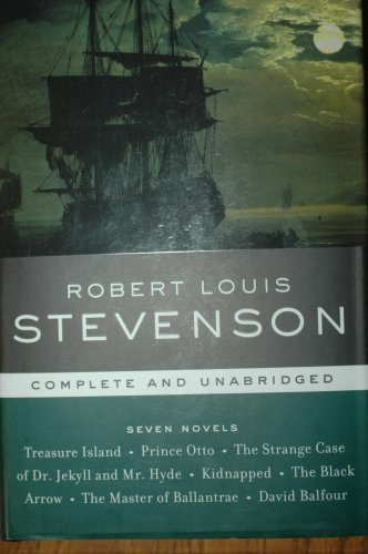 Stock image for Robert Louis Stevenson Seven Novels Complete and Unabridged for sale by Seattle Goodwill