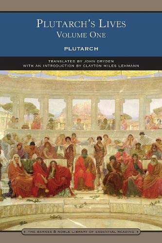 Beispielbild fr Plutarch's Lives Volume One (Barnes & Noble Library of Essential Reading) zum Verkauf von SecondSale