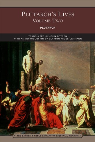 Beispielbild fr Plutarch's Lives Volume Two (Barnes & Noble Library of Essential Reading) zum Verkauf von HPB-Ruby