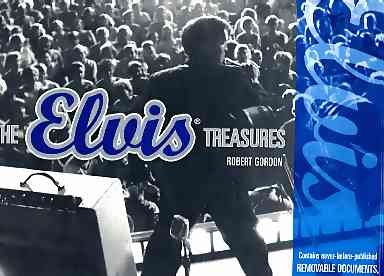 Beispielbild fr The Elvis Treasures [Hardcover] by robert gordon First edition by robert gordon (2006) Hardcover zum Verkauf von SecondSale