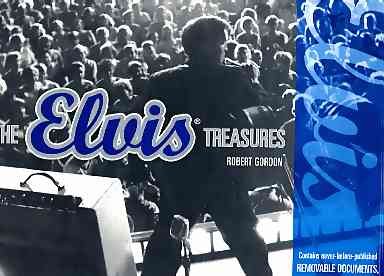 Stock image for The Elvis Treasures [Hardcover] by robert gordon First edition by robert gordon (2006) Hardcover for sale by SecondSale