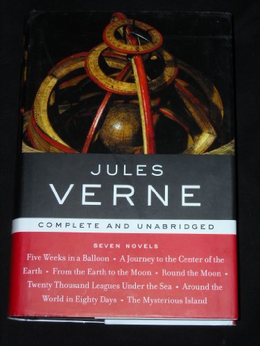 Beispielbild fr Title: Jules Verne Seven Novels Complete and Unabridged -Five Weeks in a Balloon-Journey to the Center of the Earth-From the Earth to the Moon-Round the Moon-Twenty Thousand Leagues Under the Sea-Around the World in Eighty Days-The Mysterious Island zum Verkauf von BC BOOKS