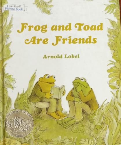 Imagen de archivo de Frog and Toad Are Friends (Caldecott Honor / An I Can Read Picture Book) a la venta por Better World Books