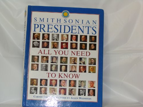 Imagen de archivo de smithsonian presidents a la venta por Better World Books