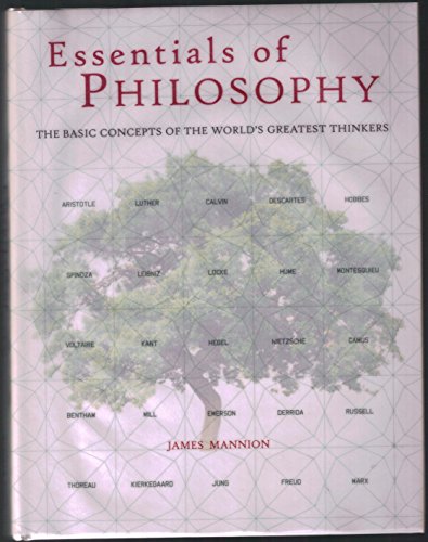 Stock image for ESSENTIALS OF PHILOSOPHY: The Basic Concepts of the World's Greatest Thinkers for sale by 417 Books