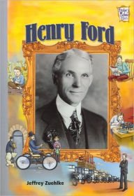 Beispielbild fr Henry Ford - History Maker Bios zum Verkauf von Better World Books