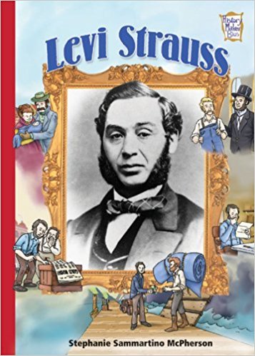 Stock image for Levi Strauss (Company Founders) History for sale by Better World Books