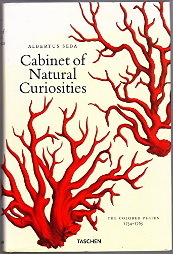 Stock image for Albertus Seba Cabinet of Natural Curiosities The Colored Plates 1734-1765 for sale by Ann Open Book