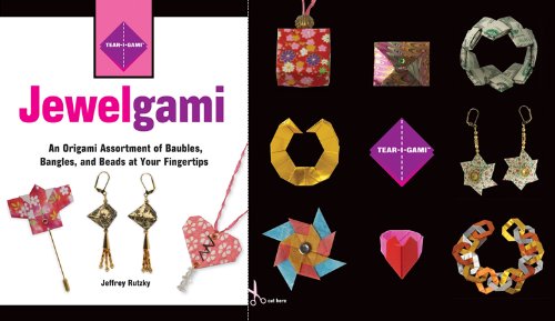 9780760782422: Jewelgami: An Origami Assortment of Baubles, Bangles, and Beats at Your Fingertips / Origami. Prikolnye bezdelushki. 29 originalnyh modeley. Braslety, koltsa, sergi, broshi (In Russian)