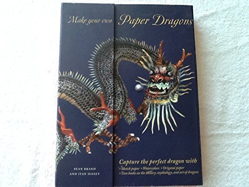 9780760782620: Make Your Own Paper Dragons: Capture the Perfect Dragon with Sketch Paper, Watercolors, Origami Paper, Two Books on the History, Mythology, and Art of Dragons