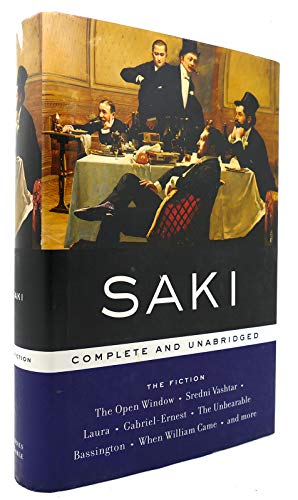 Beispielbild fr Saki - The Fiction - Complete and Unabridged zum Verkauf von Wonder Book