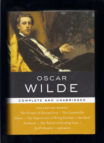 Imagen de archivo de Oscar Wilde: Collected Works (Library of Essential Writers Series) a la venta por Books of the Smoky Mountains